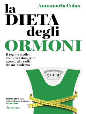 cover image of La dieta degli ormoni